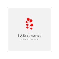 L8Bloomers logo, L8Bloomers contact details