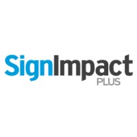 SignImpact Plus logo, SignImpact Plus contact details