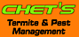 Chet's Termite and Pest Management. logo, Chet's Termite and Pest Management. contact details