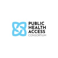 The Public Health Access Consortium logo, The Public Health Access Consortium contact details