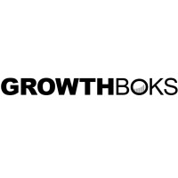 GrowthBoks logo, GrowthBoks contact details