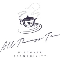 All Things Tea logo, All Things Tea contact details