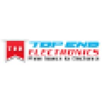 Top End Electronics logo, Top End Electronics contact details