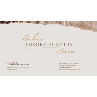 Dubaï luxury Hunters Home logo, Dubaï luxury Hunters Home contact details