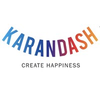 KARANDASH animation studio logo, KARANDASH animation studio contact details