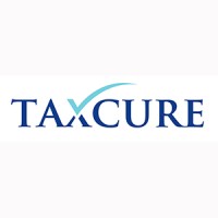 TaxCure™️ logo, TaxCure™️ contact details