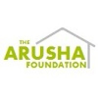 The Arusha Foundation logo, The Arusha Foundation contact details