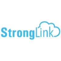 StrongLink logo, StrongLink contact details