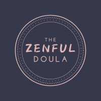 The Zenful Doula logo, The Zenful Doula contact details