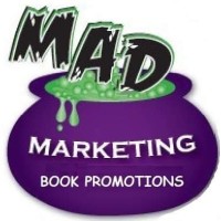 MAD Book Reviews logo, MAD Book Reviews contact details