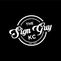 The Sign Guy KC logo, The Sign Guy KC contact details