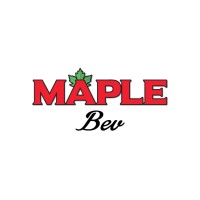 MapleBev logo, MapleBev contact details