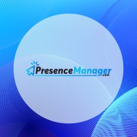 PresenceManager.com logo, PresenceManager.com contact details