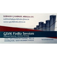 GSVK FINBIZ SERVICES logo, GSVK FINBIZ SERVICES contact details