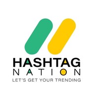 Hashtag Nation logo, Hashtag Nation contact details