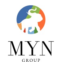 M.Y.N. Group logo, M.Y.N. Group contact details