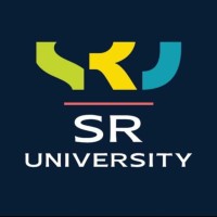 SR University logo, SR University contact details