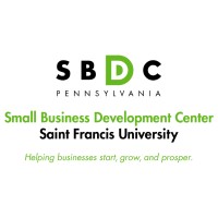 Saint Francis University Small Business Development Center (SBDC) logo, Saint Francis University Small Business Development Center (SBDC) contact details