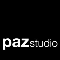 paz studio logo, paz studio contact details