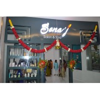 Senaj salon and spa logo, Senaj salon and spa contact details