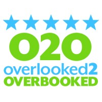 Overlooked 2 Overbooked logo, Overlooked 2 Overbooked contact details