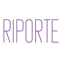 Riporte logo, Riporte contact details