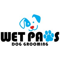 Wet Paws Dog Grooming logo, Wet Paws Dog Grooming contact details