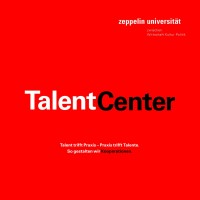 TalentCenter Zeppelin Universität logo, TalentCenter Zeppelin Universität contact details