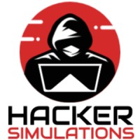 Hacker Simulations logo, Hacker Simulations contact details