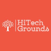 HiTech Grounds logo, HiTech Grounds contact details