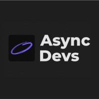 Async Devs logo, Async Devs contact details