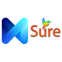 M-sure logo, M-sure contact details