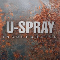 U-Spray logo, U-Spray contact details