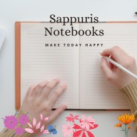 SappurisNotebooks logo, SappurisNotebooks contact details