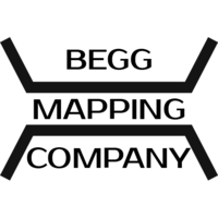 Begg Mapping Company logo, Begg Mapping Company contact details