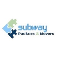 Subway packers and movers logo, Subway packers and movers contact details