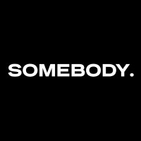 SOMEBODY. logo, SOMEBODY. contact details