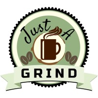 Just a Grind logo, Just a Grind contact details