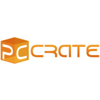 PC Crate logo, PC Crate contact details