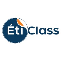 ETI'CLASS logo, ETI'CLASS contact details