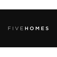 Five Homes logo, Five Homes contact details