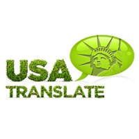 USA Translate logo, USA Translate contact details