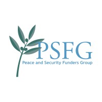 Peace and Security Funders Group logo, Peace and Security Funders Group contact details