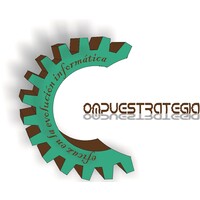 compuestrategia logo, compuestrategia contact details