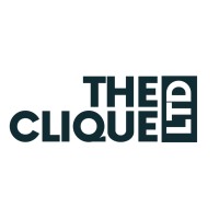 The Clique logo, The Clique contact details