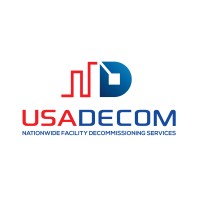 USA Decom logo, USA Decom contact details