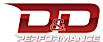 D&D Performance logo, D&D Performance contact details