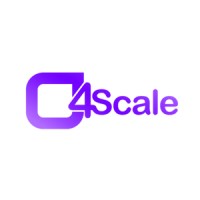 C4Scale logo, C4Scale contact details