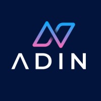 ADIN logo, ADIN contact details