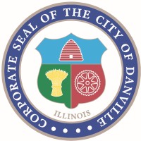 City of Danville, Illinois logo, City of Danville, Illinois contact details